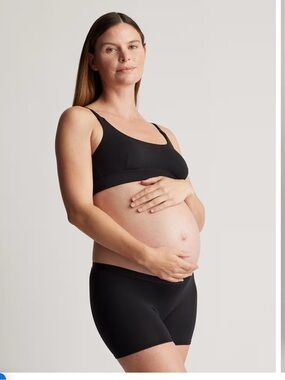 Quince Micromodal Nursing Bra (2-pack) New black